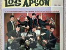 Los Apson 1963-1964 10” Vinyl LP 2025 Sleazy Records Spanish Pressing NEW SEALED