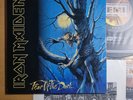 EX 2LP / IRON MAIDEN - Fear of the Dark [ 1992 Korea Orig 1st LP Vinyl ] Insert