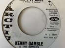 kenny gamble ain’t it baby promo one sided