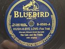 RARE - The Cats And The Fiddle – Hush-A-Bye Love / Swing The Scales -  VG+
