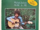 Michael Jackson Music And Me Album Vinyl Record Tamla Motown 1973 Good Condition