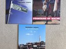 Fountains of Wayne 3 Unplayed Vinyl LPs S/T Utopia Parkway Out Of State Plates