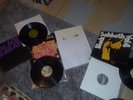BLACK SABBATH-VOL4, MASTER OF REALITY, BLOODY SABBATH LP LOT,