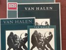VAN HALEN - Women and Children - 1980 vinyl, UK single, tour program, + songbook