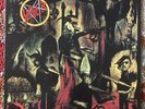 SLAYER Reign In Blood AMERICAN LP 180g 2013 reissue w/ lyric insert -EX/NM-