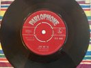 THE BEATLES LOVE ME DO RED /PS I LOVE YOU. RED PARLOPHONE LABEL  VG+ VINYL