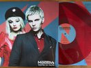 THE MOLOTOVS WASTED ON YOUTH LIMITED ALTERNATIVE ART SLEEVE RED VINYL ALBUM 1000
