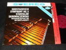 SHOSTAKOVICH SYM NO 5 MERCURY Living Presence STEREO Color Back LP SKROWACZEWSKI