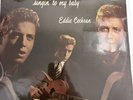 EDDIE COCHRAN - SINGIN' TO MY BABY, UK 1st Press LP vinyl (LONDON) HA-U 2093 EX+