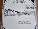 THE NIPS - HAPPY SONG  MAD BUTCHER RECORDS MBC 046 2016 YELLOW VINYL