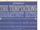 THE TEMPTATIONS-6-SONG JUKE BOX HARD COVER-EP+45-(GREATEST HITS)--PS--PIC