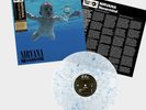 Nirvana Nevermind Rough Trade 50th Anniversary Vinyl /2500 Blue White Splatter
