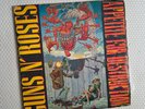 Guns N’ Roses Appetite For Destruction Lp Vinyl Brazil 1988 W/ Insert