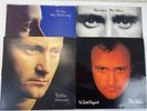 Phil Collins-No Jacket required,But Seriously,Face value & I Must Be Going vinyl