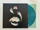 Purity Ring ‎– Shrines (2012) 4AD teal vinyl Ltd Color Record Album With House