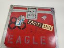 The Eagles Live LP Album Original Poster Insert Asylum Records 1980