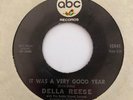Mod Funk 45 DELLA REESE It Was A Very Good Year / Solitary Woman ABC HEAR