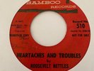 Mod Popcorn R&B 45 ROOSEVELT NETTLES Heartaches & Troubles / Yes Your Honour mp3