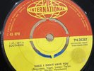 Chuck Jackson – Since I Don't Have You / Hand It Over - 7