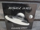 1978 Michael James Runaway World LP vinyl record album BRAND NEW SEALED RARE
