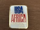 Spilla Vintage USA FOR AFRICA 1985 Originale Pin We Are The World RARA