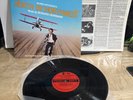 NORTH BY NORTHWEST   1980 ALFRED HITCHCOCK SOUNDTRACK LP   BERNARD HERRMANN