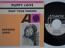 BARBARA LEWIS Snap Your Fingers  Sweden PROMO 45 popcorn northern soul