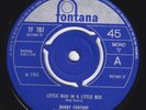 KINKS / BARRY FANTONI Fat Man / Little Man In A Little Box M- UK 45 garage MOD