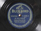 Happy Fats and His Rayne-Bo Ramblers - Se Mallereux - BLUEBIRD 2089 E+