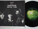 BADFINGER Baby Blue STUNNING COND  Sweden 45 swedish Apple Beatles HEAR