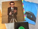 ELVIS COSTELLO THIS YEARS MODEL LP WITH FREE SINGLE AND 