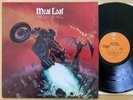 MEAT LOAF- BAT OUT OF HELL 1977 VINYL 1ST PRESS CLASSIC HARD ROCK POP INNER EX