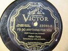 1929 HELEN KANE Betty Boop He's so Unusual I'd do anything for you VICTOR 22080