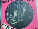 SEX PISTOLS NEVER MIND THE BOLLOCKS PICTURE DISC 1978 VIRGIN VP 2086 VG+