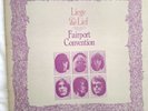 FAIRPORT CONVENTION -LIEGE AND LIEF -ISLAND-ILPS9115 -ORIG LABEL 1968 -DISC N/M