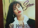 Selena Amor Prohibido Vinyl Record (Target Exclusive) Good Used Condition
