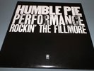 Humble Pie Performance Rockin' The Fillmore Double Vinyl LP SP-3506 / SP-6008
