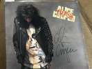 ALICE COOPER Trash VERY RARE SIGNED ORIGINAL VINYL LP 1st EDITION - AUTOGRAPHED