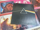 33T PINK FLOYD  THE DARK SIDE OF THE MOON - 2C064 05249 FRENCH 1973 + 2 POSTERS