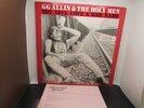 GG ALLIN You Give Love A Bad Name 1987 TEST PRESSING VINYL LP Homestead