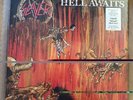 SLAYER Hell Awaits 40th Anniversary BLOOD FILLED Vinyl LP /666 IN HAND