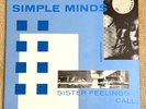 SIMPLE MINDS - Sister Feelings Call (1981 UK Pressing) Vinyl LP Record NEAR MINT