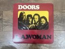 the Doors LA Woman Vintage vinyl Record with Printed Inner Sleeve