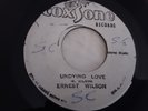 ERNEST WILSON/SKINHEAD REGGAE/COXSONE JA 45/ UNDYING  LOVE