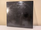 AC/DC BACK IN BLACK EARLY UK PRESS LP VINYL RECORD