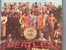 The Beatles Sgt. Pepper Mono 1st Press 1967 Yellow/Black original 1960's UK LP