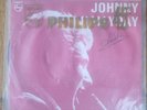 JOHNNY HALLYDAY SP JUKE BOX PHILIPS       ORIGINAL       POUR MOI TU ES LA SEULE