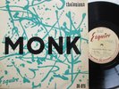THELONIOUS MONK, TRIO PLAYS  WITH, ART BLAKEY & PERCY HEATH ESQUIRE LP  STUNNING