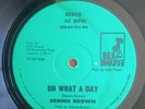 Dennis Brown ‎– Oh What A Day / Man Next Door 12