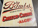 Cheech and Chong - Big Bambu 1972 LP With ROLLING PAPER Vinyl Is MINT